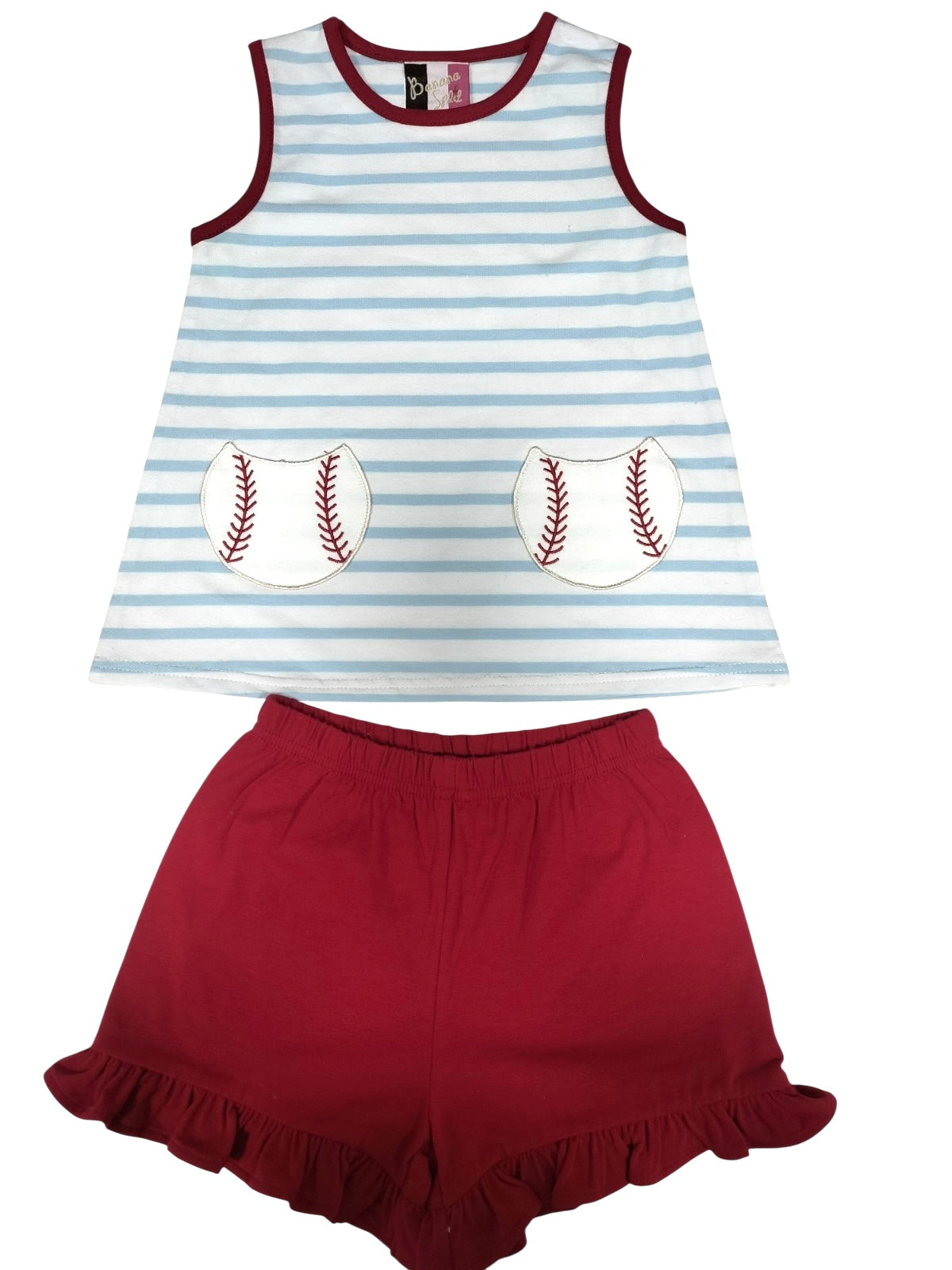 Hey Batter Batter Girls Short Set