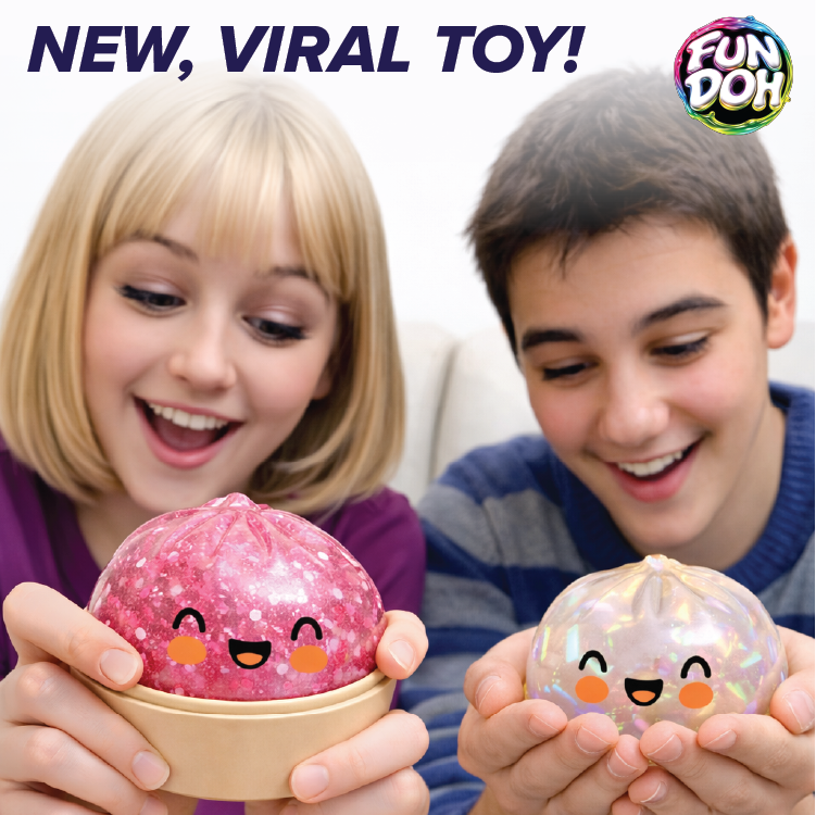 Squishy Mystery Dumpling Toy