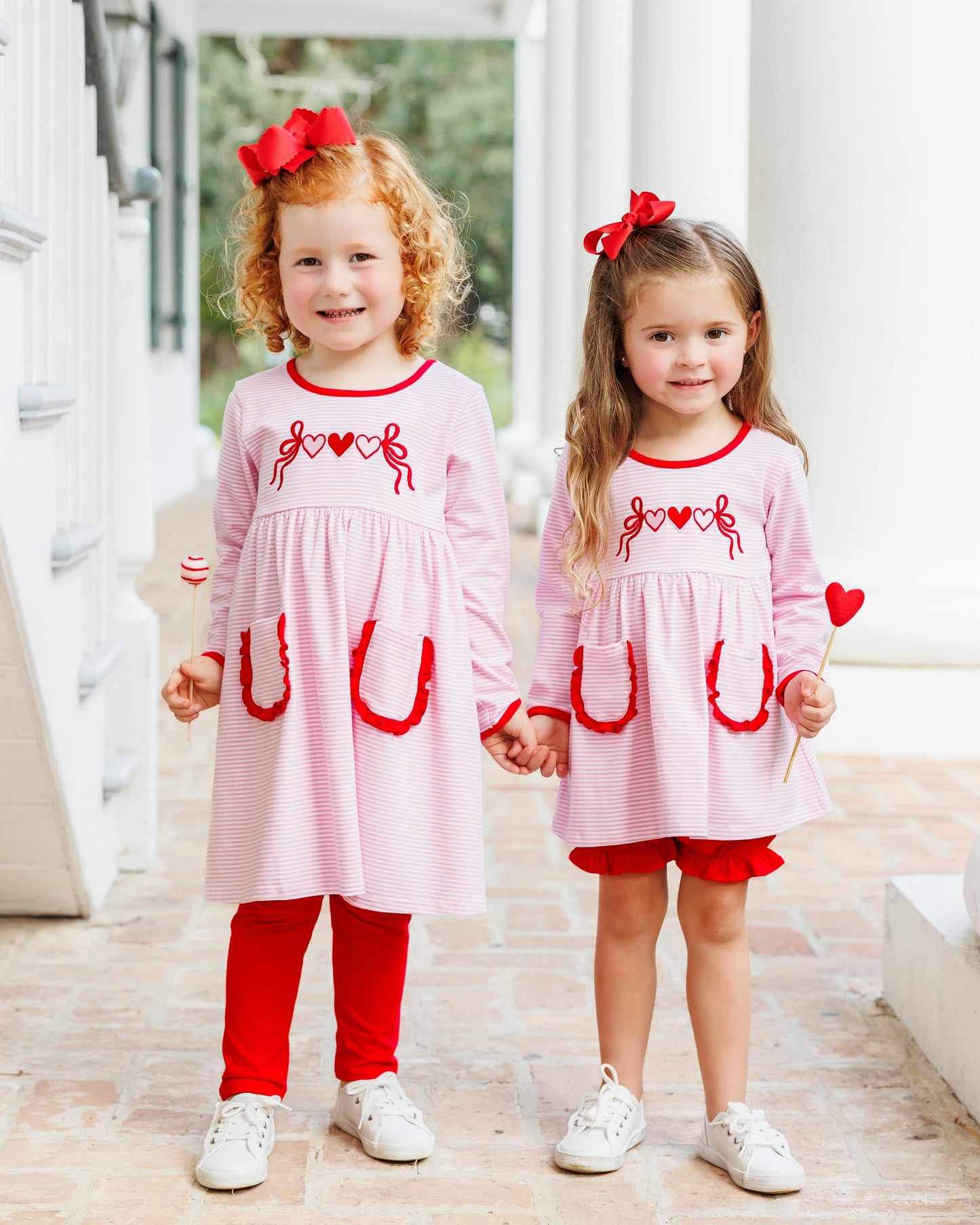 Heart Garland Bloomer Set