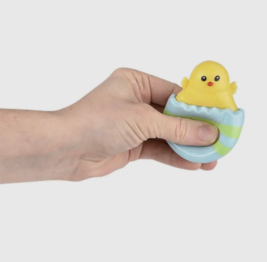 Squeezy Pop Up Hatching Chick Toy