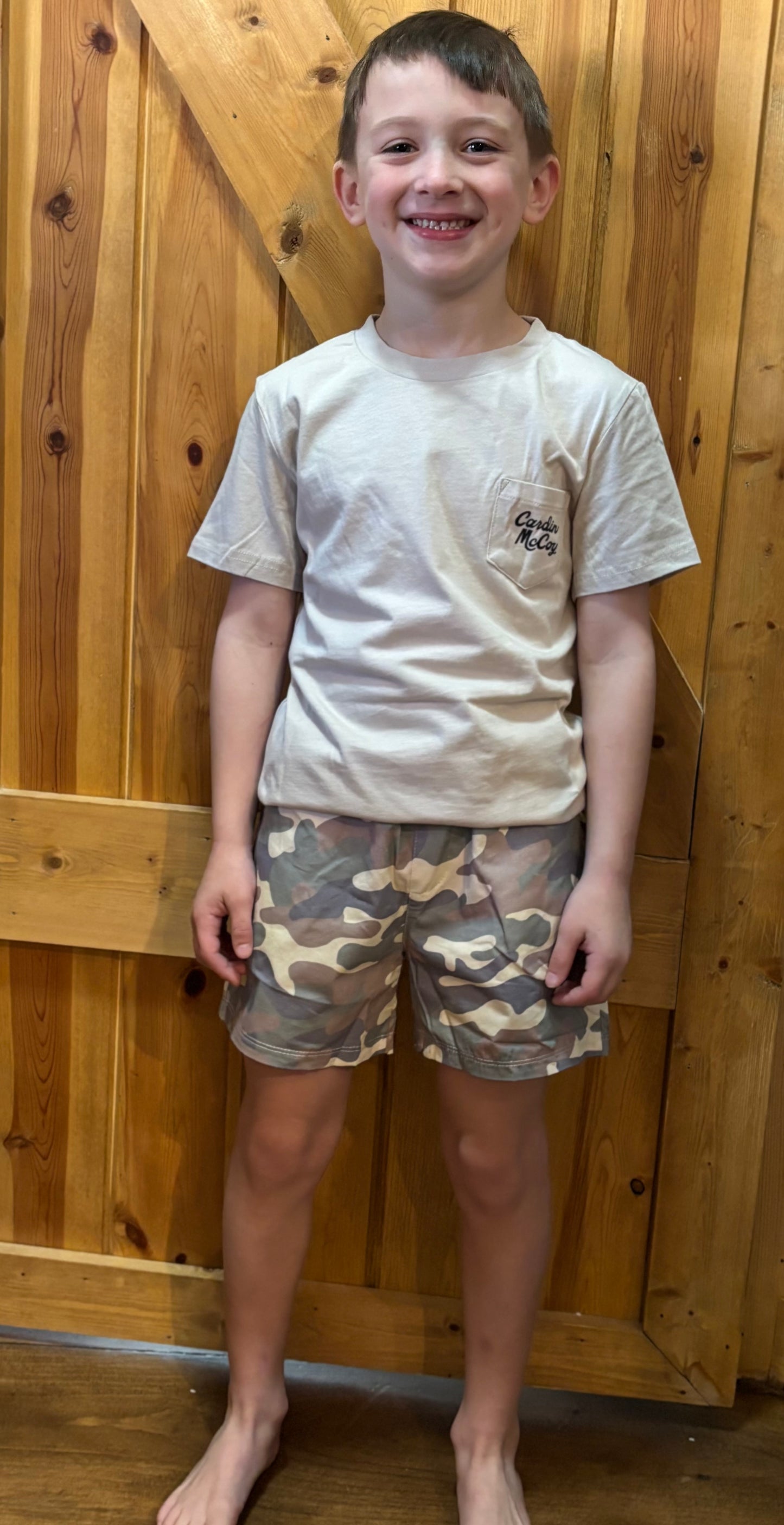 Maddox Shorts- Camo