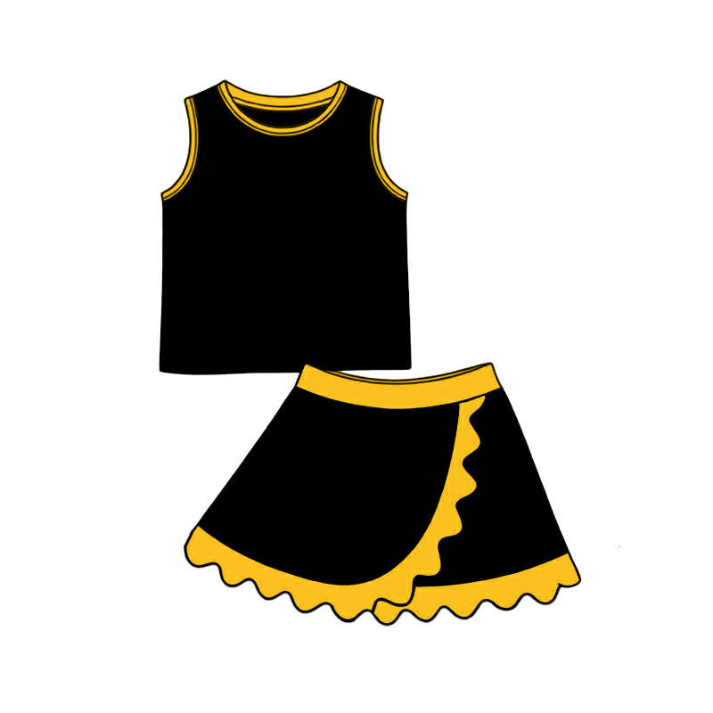Scalloped Athletic Skort Sets (ETA LATE AUGUST)