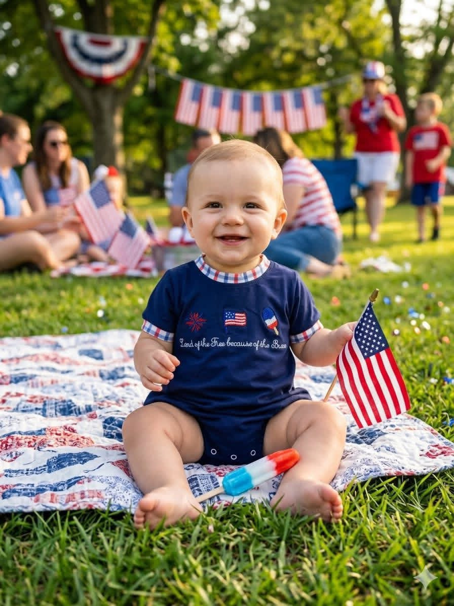 Land of the Free Boys Bubble