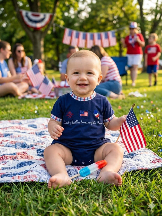 Land of the Free Boys Bubble