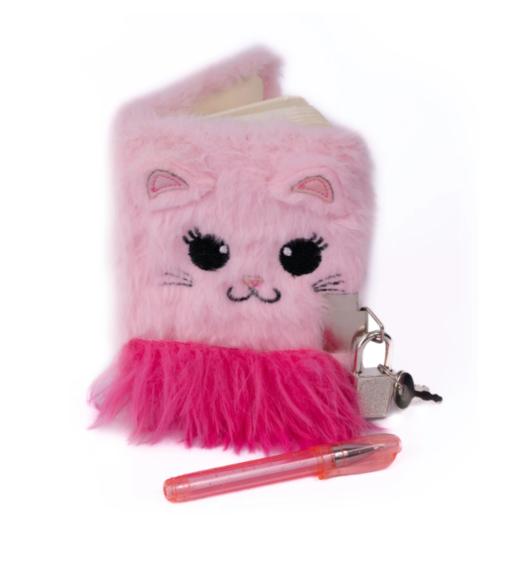 Kitty Furry Friends Journal