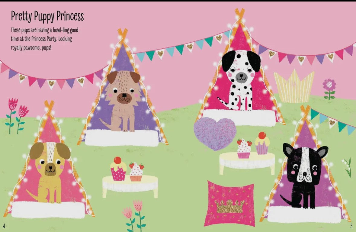 Pet Pajama Party Sticker Book