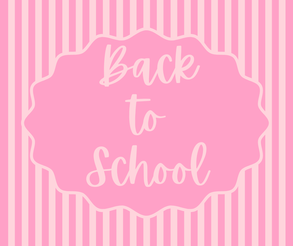 Back to School