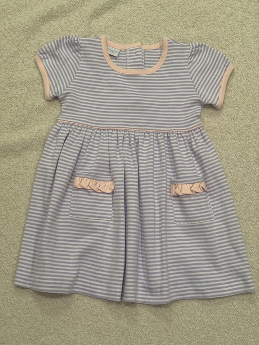 Sadie Dress - Purple & Pink