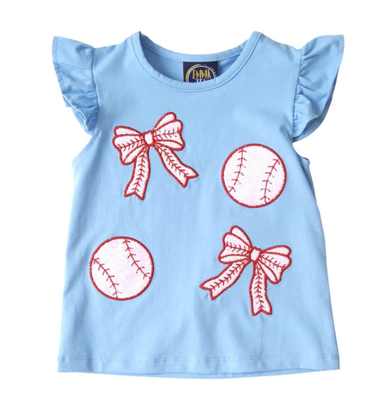 Baseball Sparkly Shirt