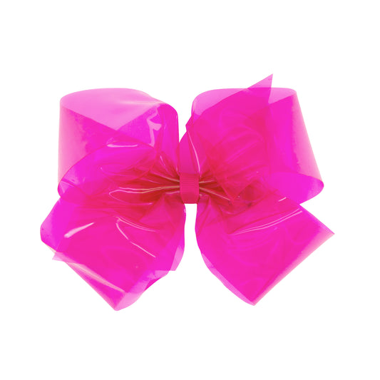 WeeSplash Hot Pink Swim Bow