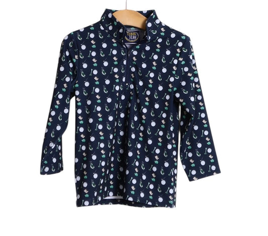 Golf Quarter Zip Pullover