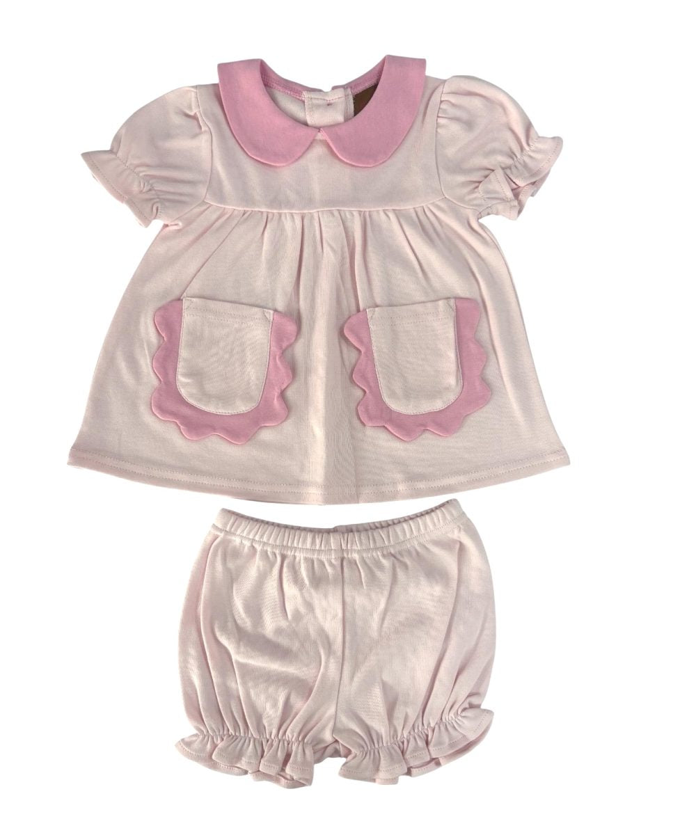 Izzie Bloomer Set - Pink