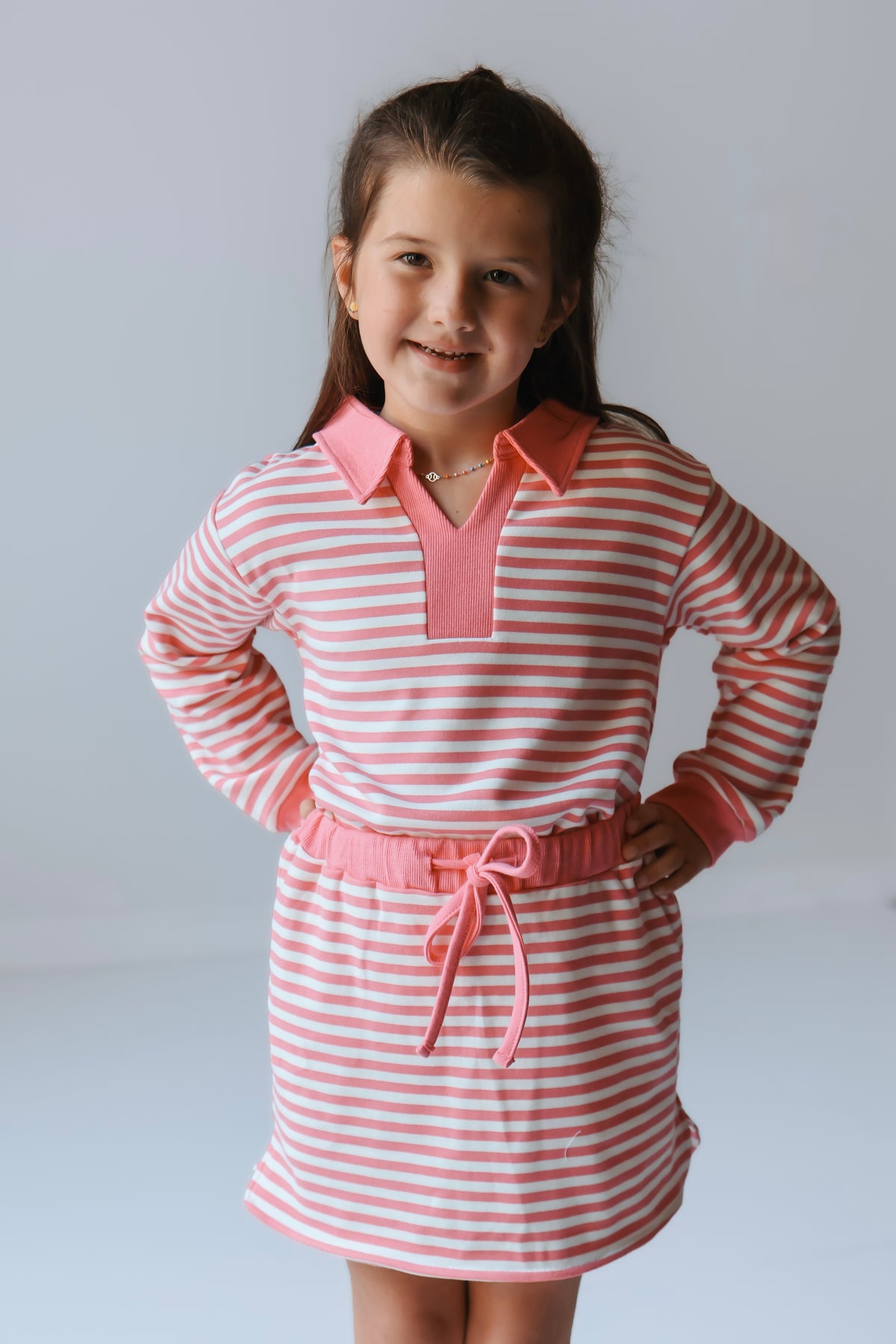 Isabelle Skort Set- Pink