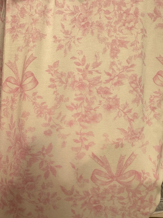Blushing Bows Bamboo Zippy