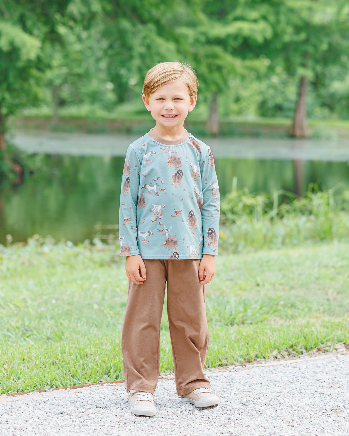 Heritage Hunt Pant Set
