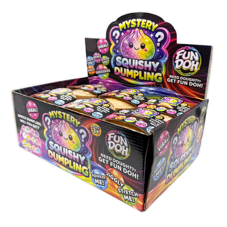 Squishy Mystery Dumpling Toy