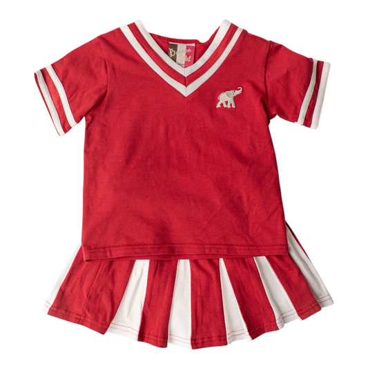 Elephant Pleated Skort Set
