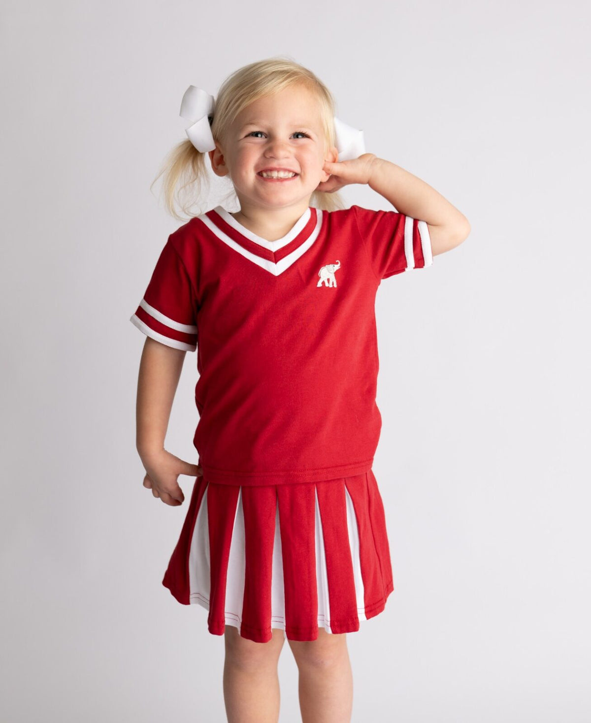 Elephant Pleated Skort Set