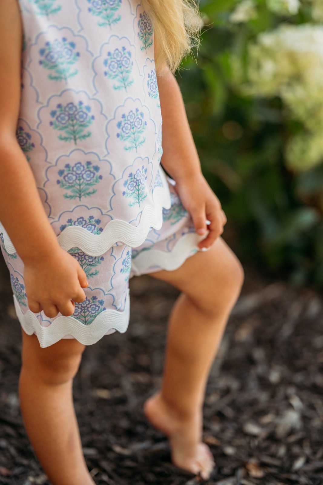 Abigail Short Set - Fancy Me Floral