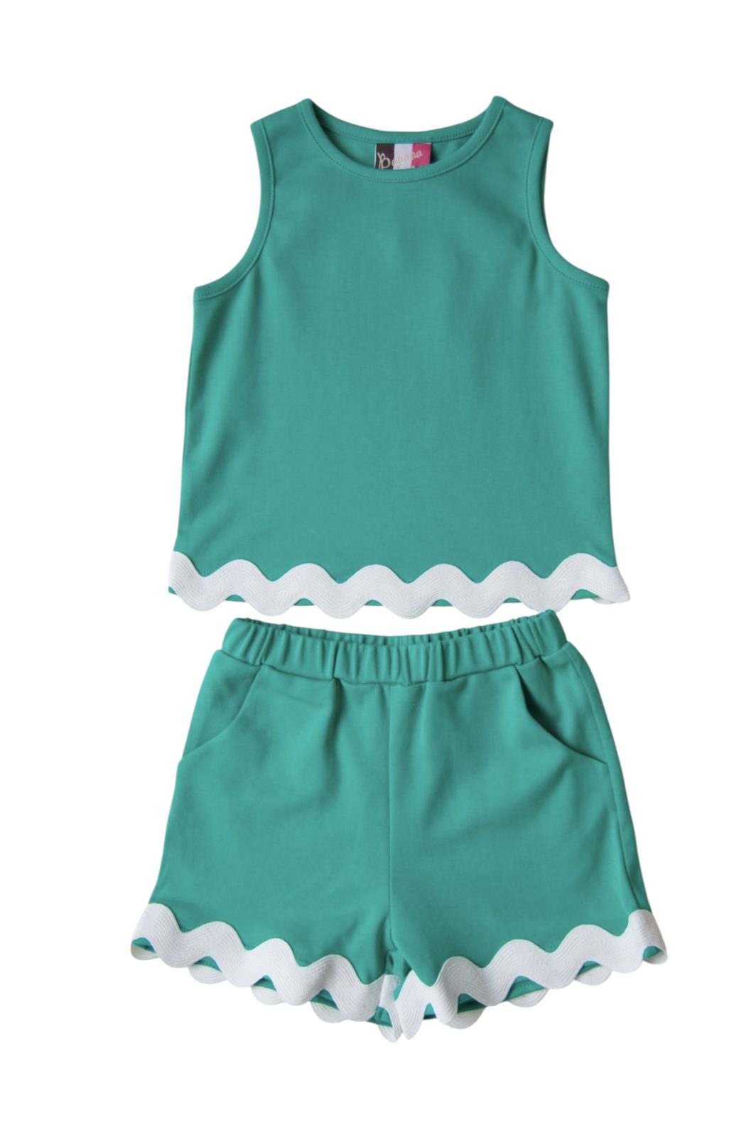 Abigail Short Set - Green