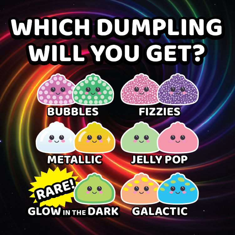 Squishy Mystery Dumpling Toy