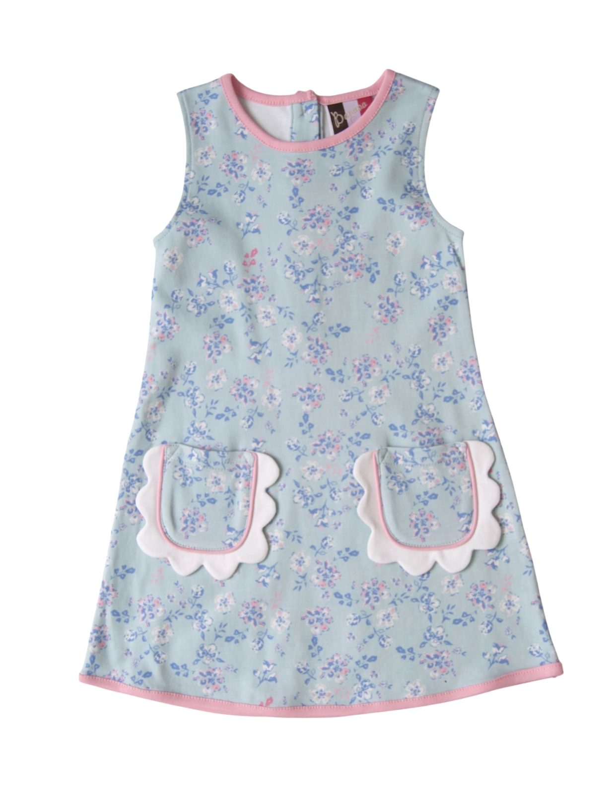 Vintage Meadow A-Line Dress