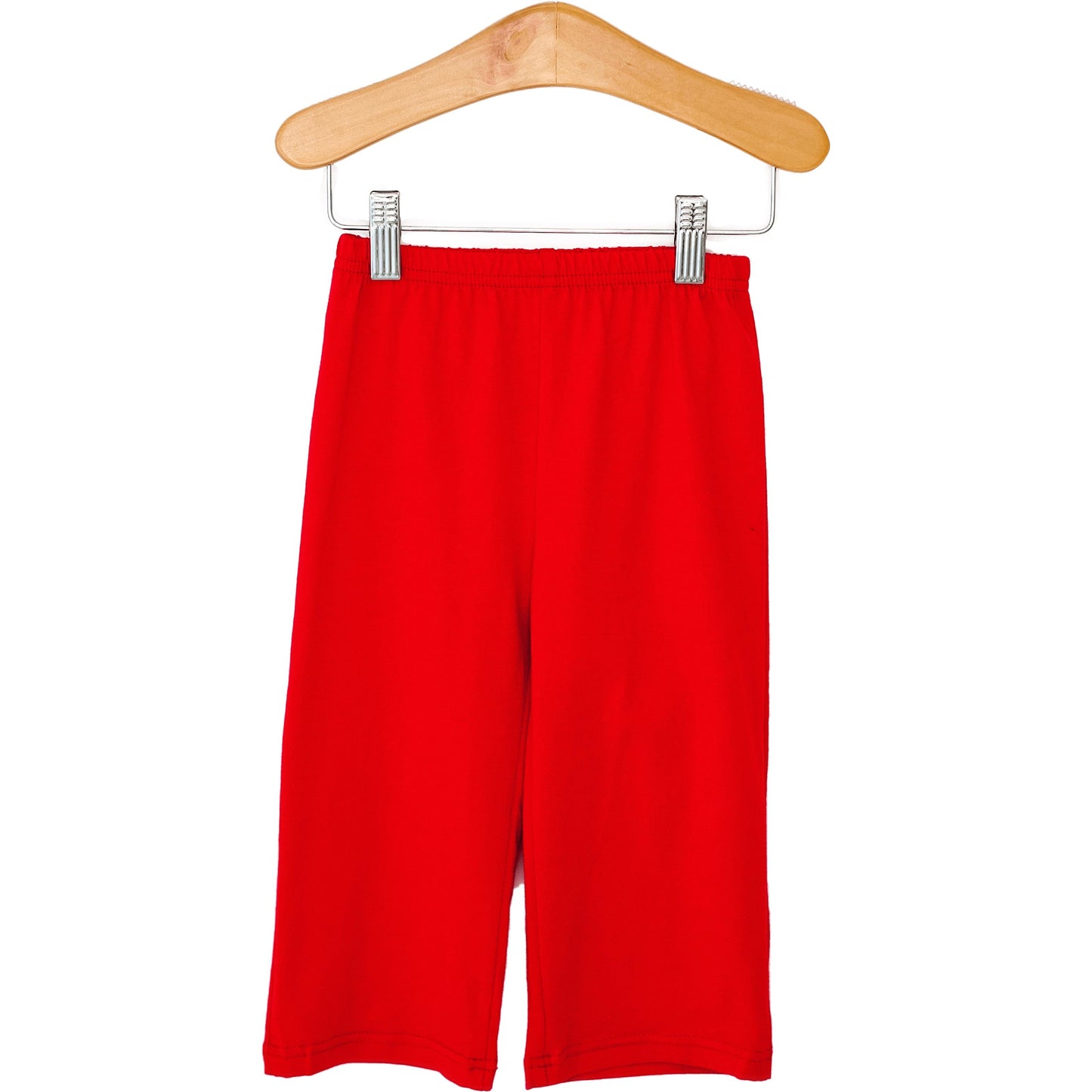 Red Knit Pants