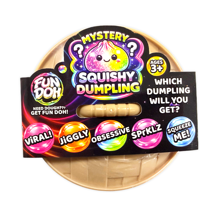Squishy Mystery Dumpling Toy
