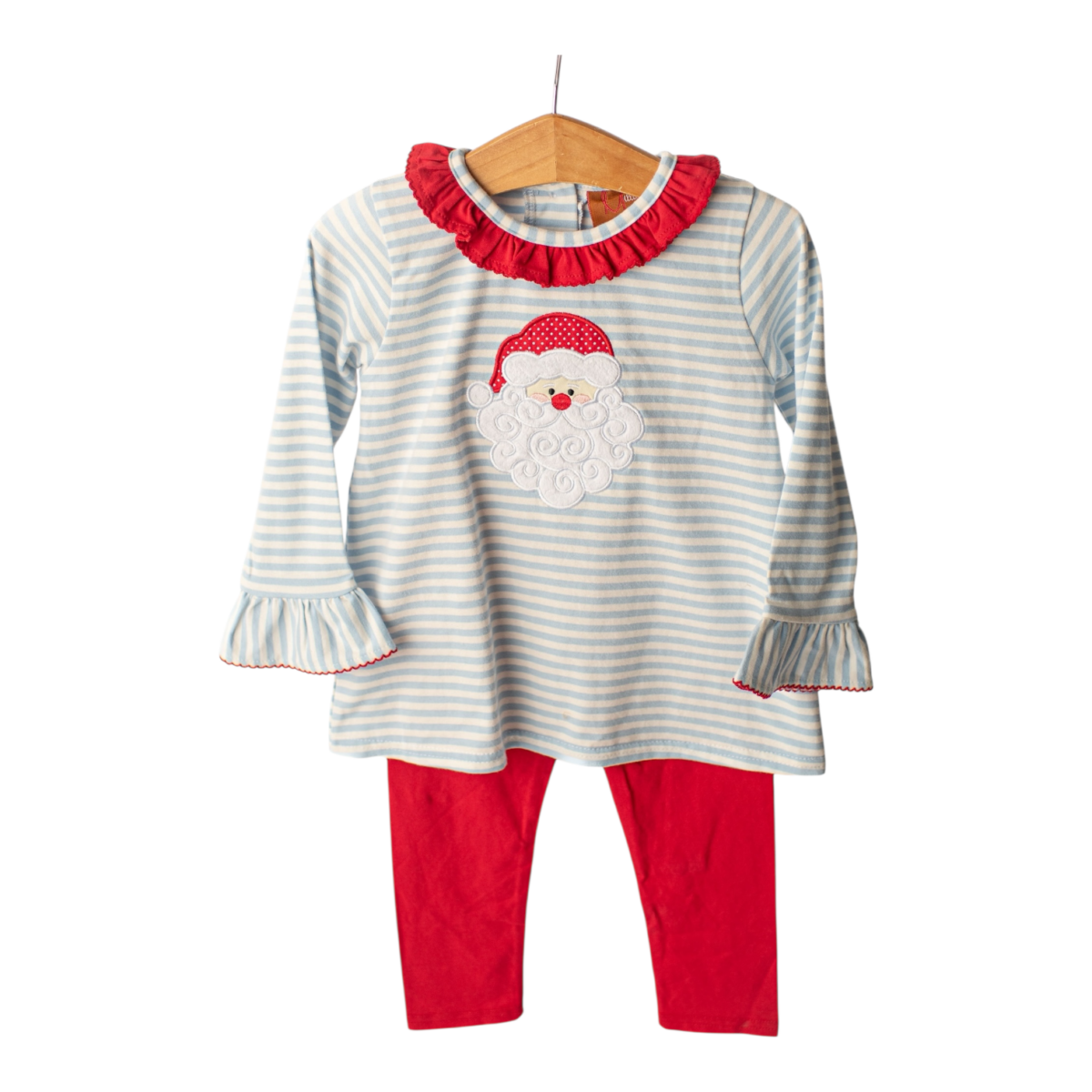 Ho Ho Ho Applique Legging Set