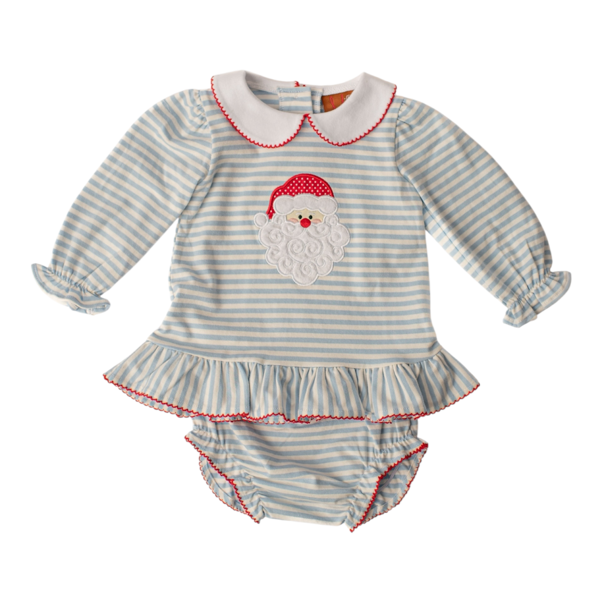 Ho Ho Ho Applique Bloomer Set