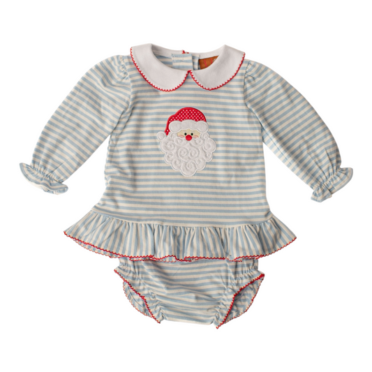 Ho Ho Ho Applique Bloomer Set