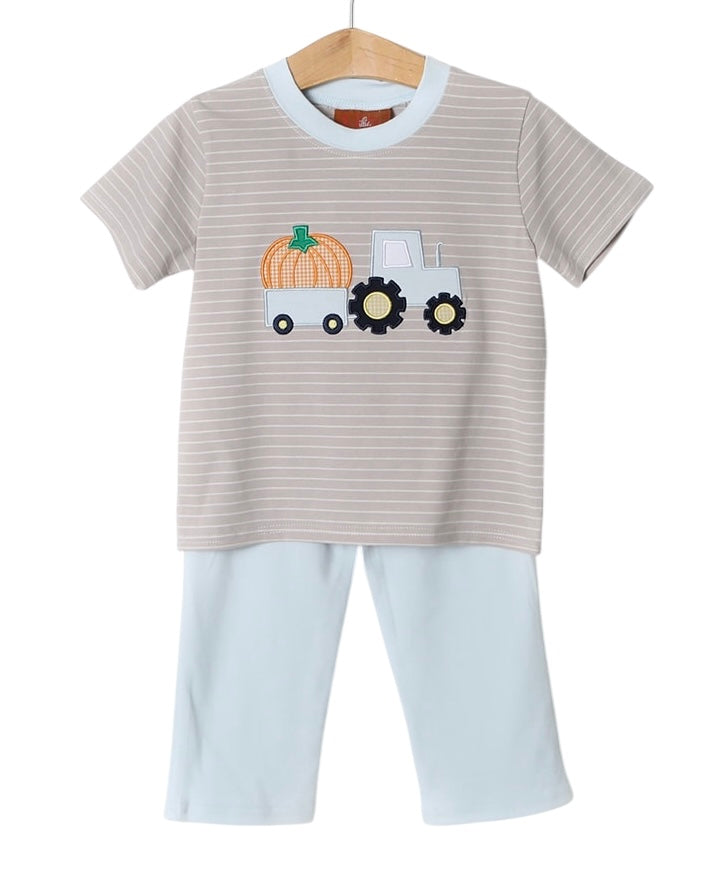 Pumpkin Haul Boys Pant Set
