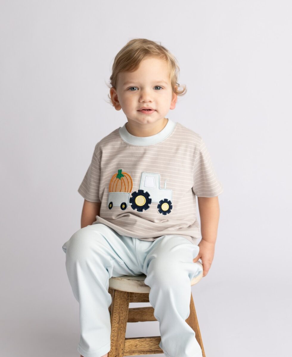 Pumpkin Haul Boys Pant Set