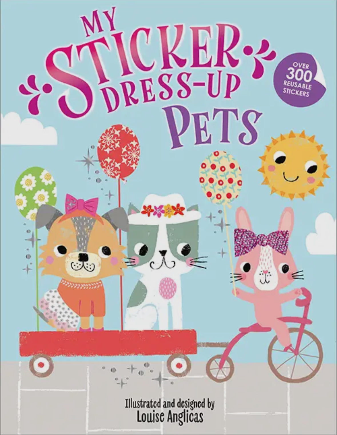 Pets Sticker Book