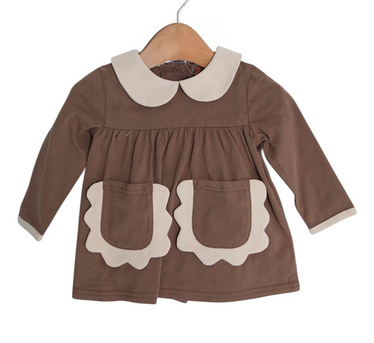 Reese Bloomer Set- Brown