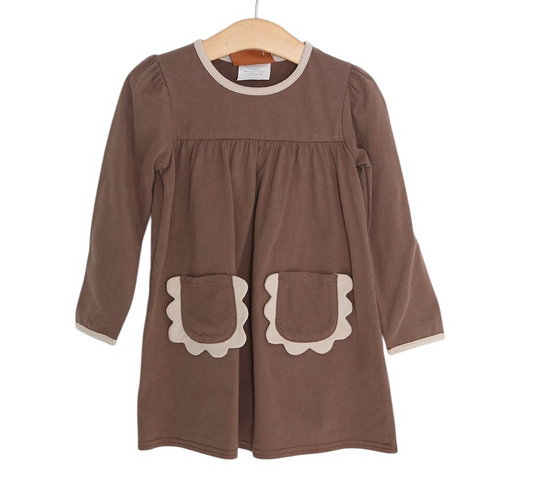 Izzie Dress- Brown