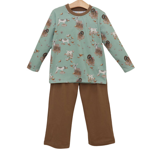 Heritage Hunt Pant Set