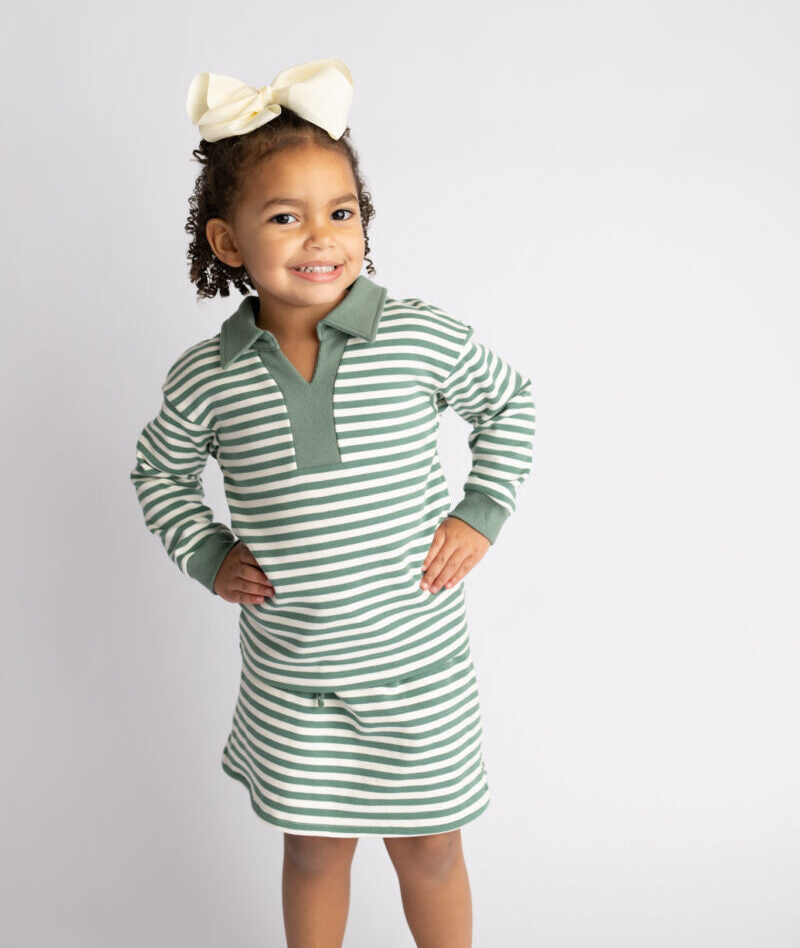 Isabelle Skort Set- Green