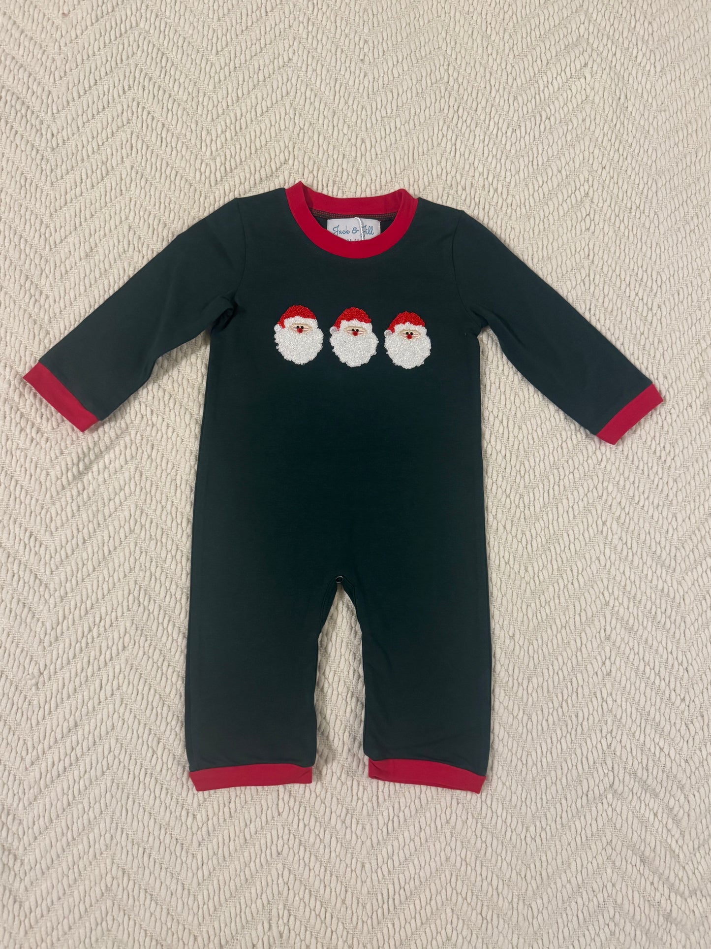Santa Trio Romper