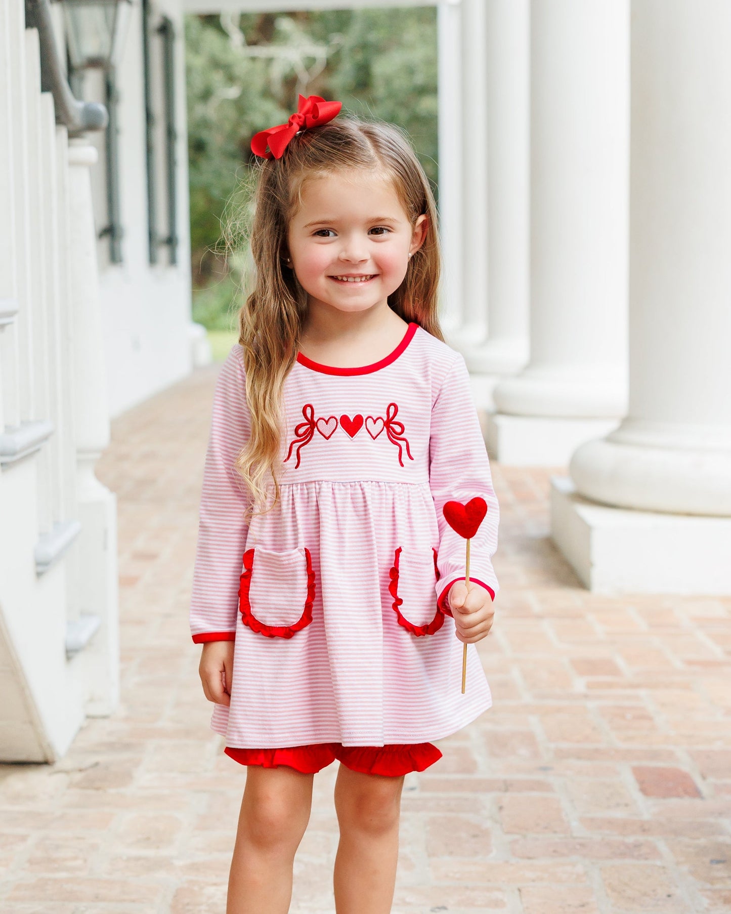 Heart Garland Bloomer Set