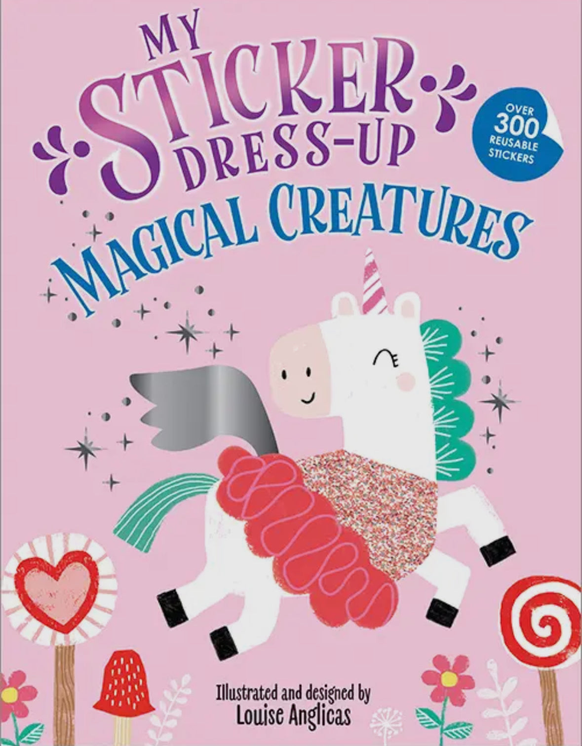Magical Creatures Sticker Book