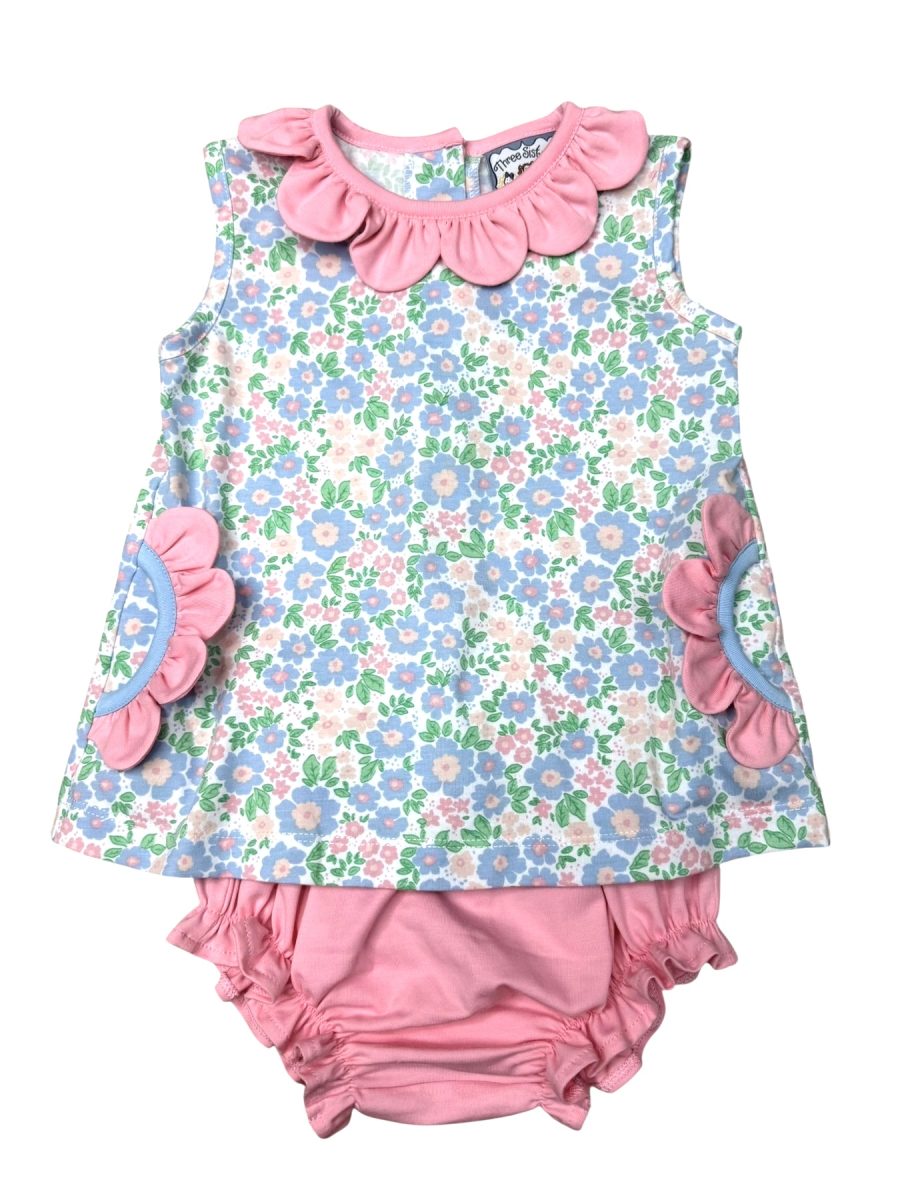 Happy Daisy Bloomer Set