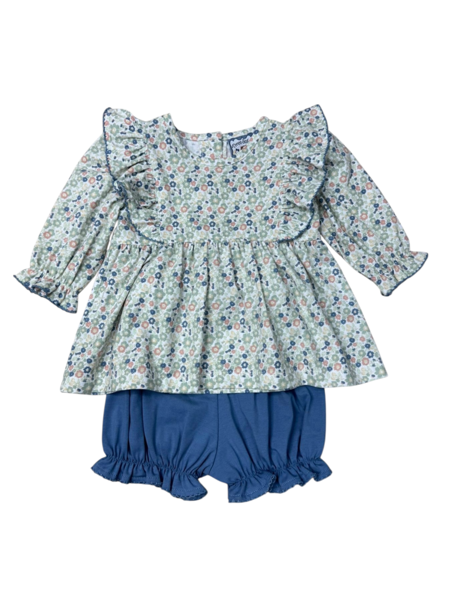 Vintage Ditsy Bloomer Set