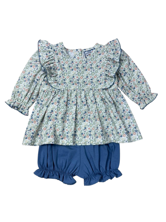 Vintage Ditsy Bloomer Set