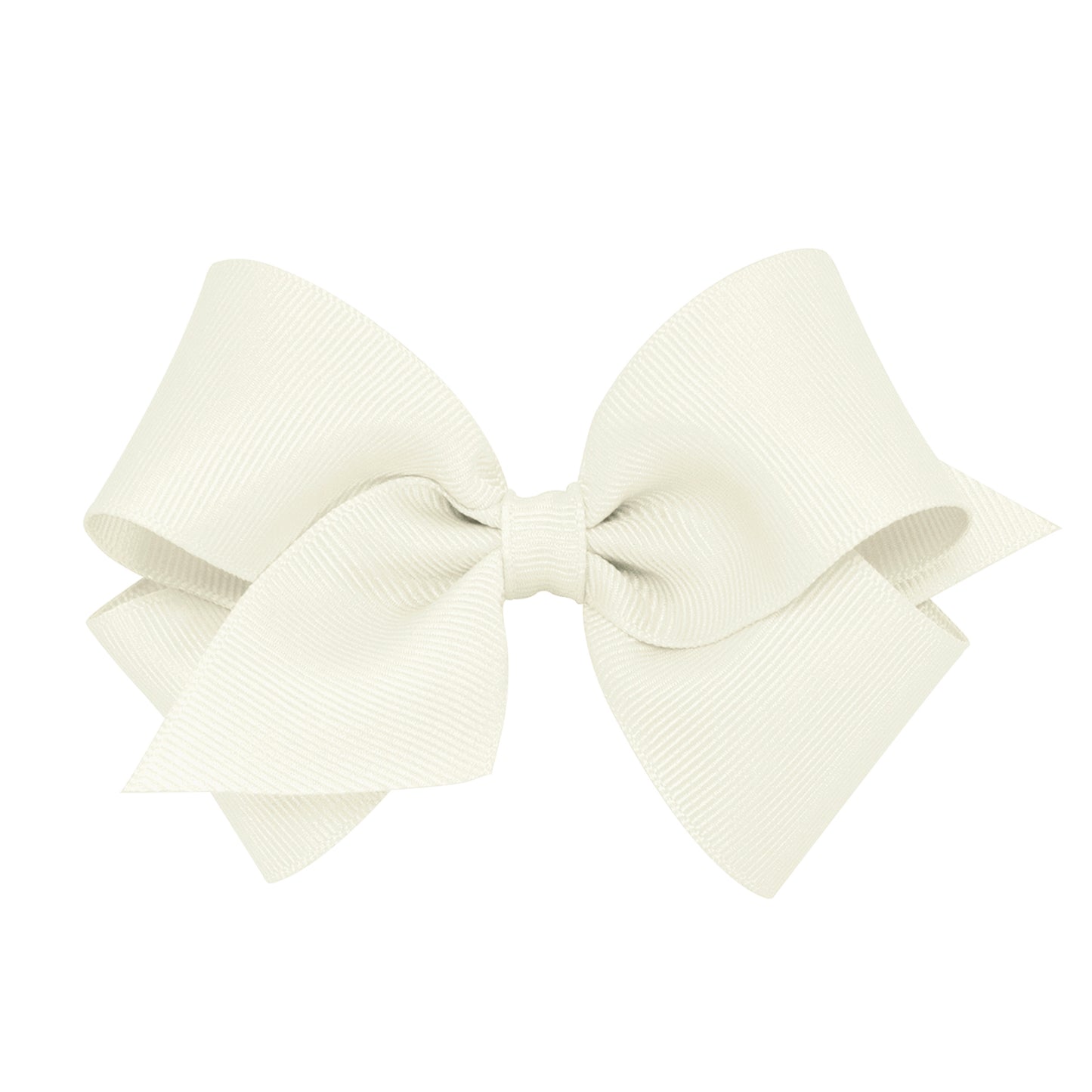 Antique White Grosgrain Bow