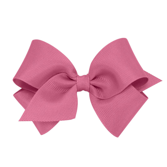 Colonial Rose Grosgrain Bow