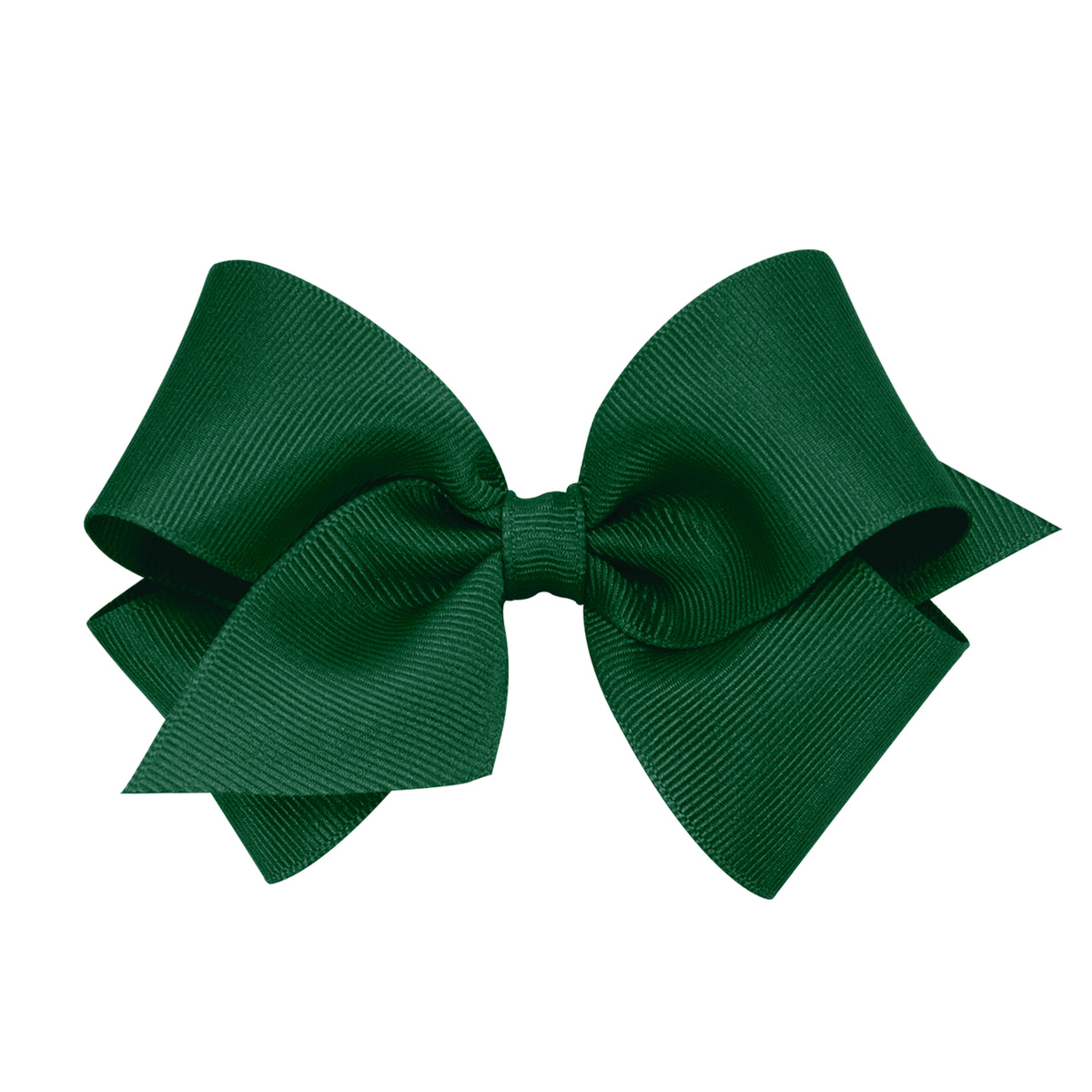 Forest Green Grosgrain Bow