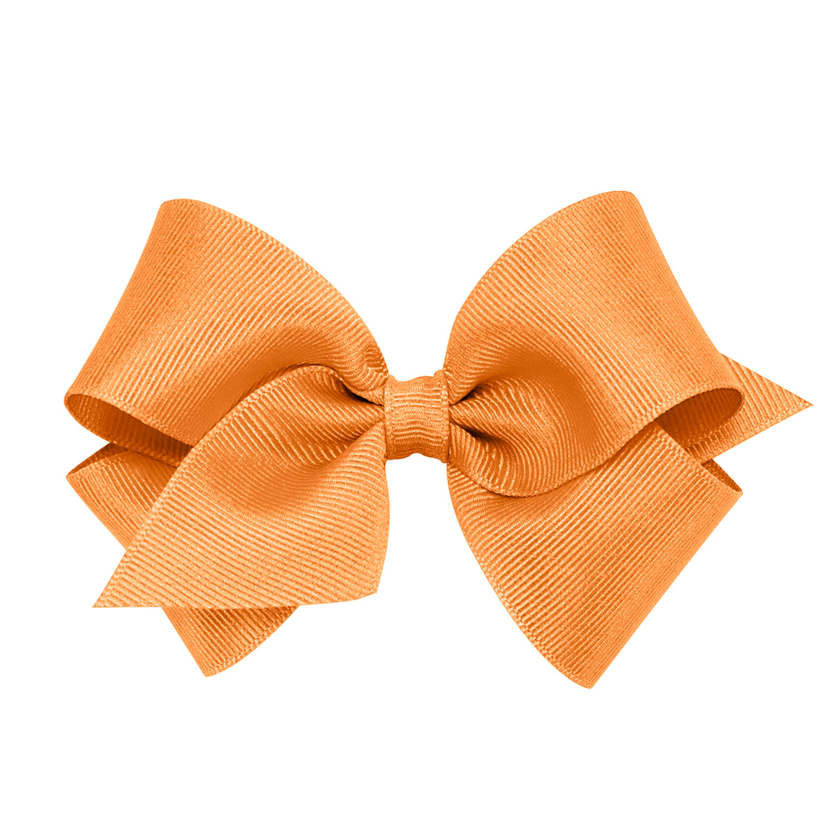 Ginger Grosgrain Bow