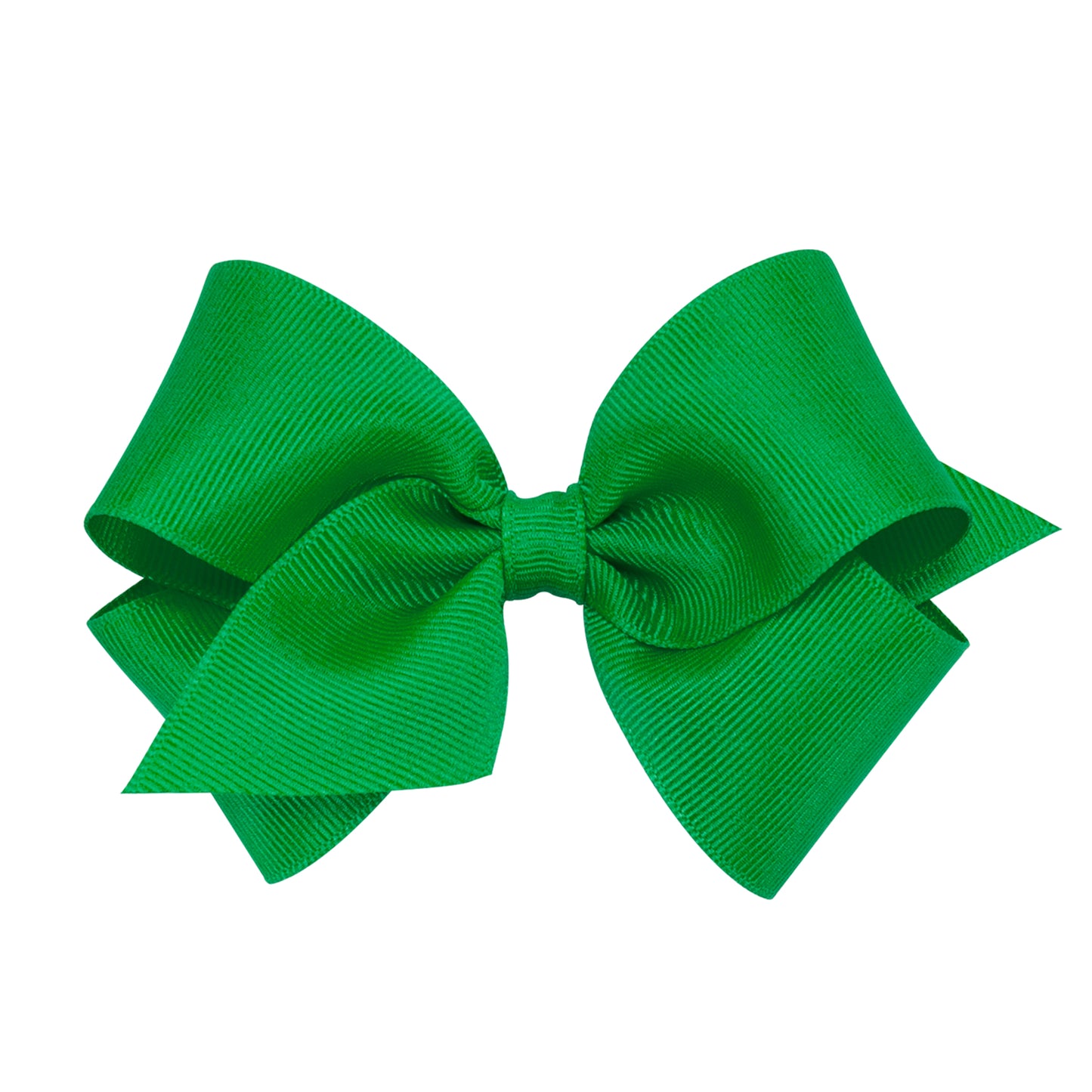 Green Grosgrain Bow
