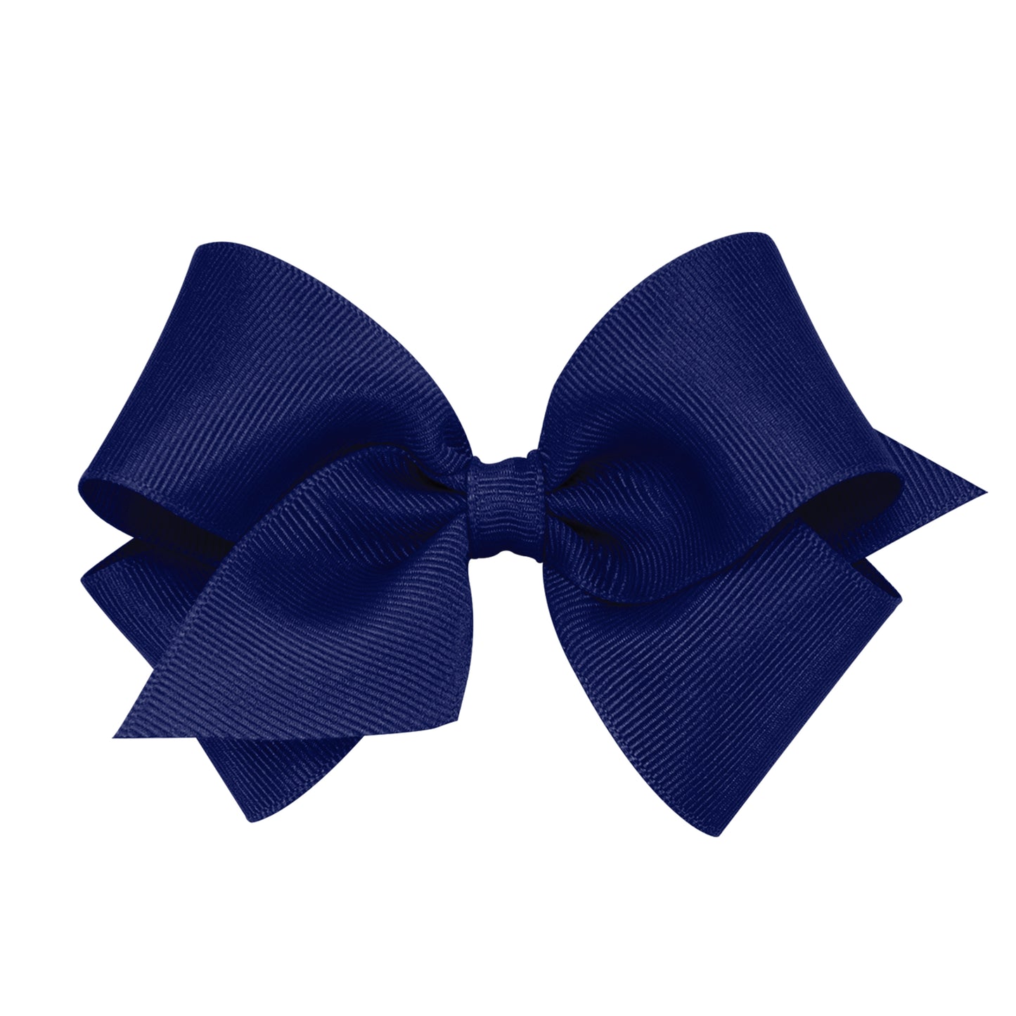 Navy Grosgrain Bow